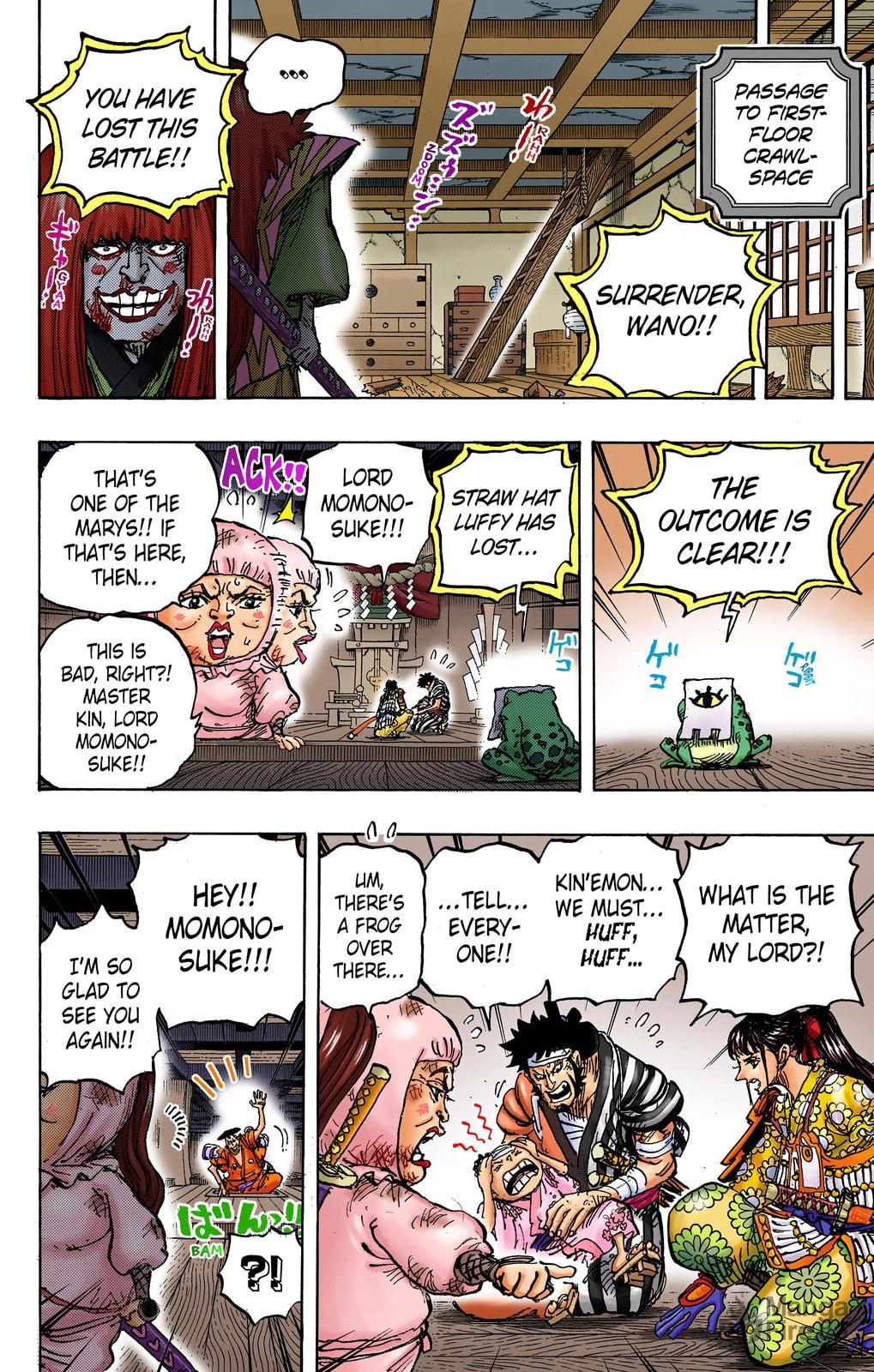 One Piece Digital Colored Chapter 1014 image 09